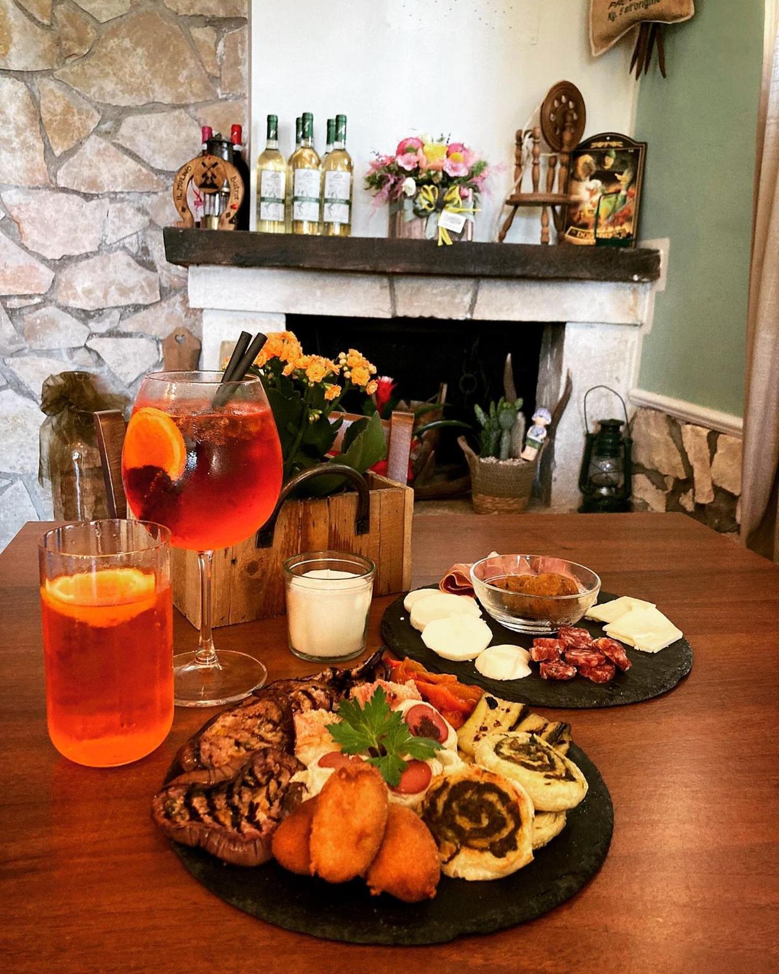 Bed&Breakfast La Ginestra Abbateggio Zewnętrze zdjęcie