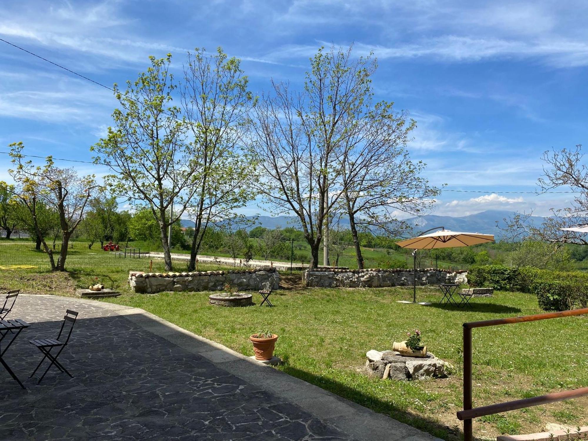 Bed&Breakfast La Ginestra Abbateggio Zewnętrze zdjęcie