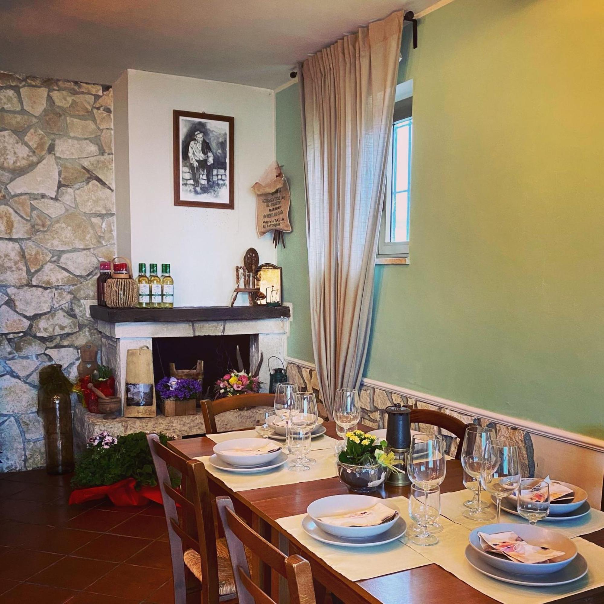 Bed&Breakfast La Ginestra Abbateggio Zewnętrze zdjęcie
