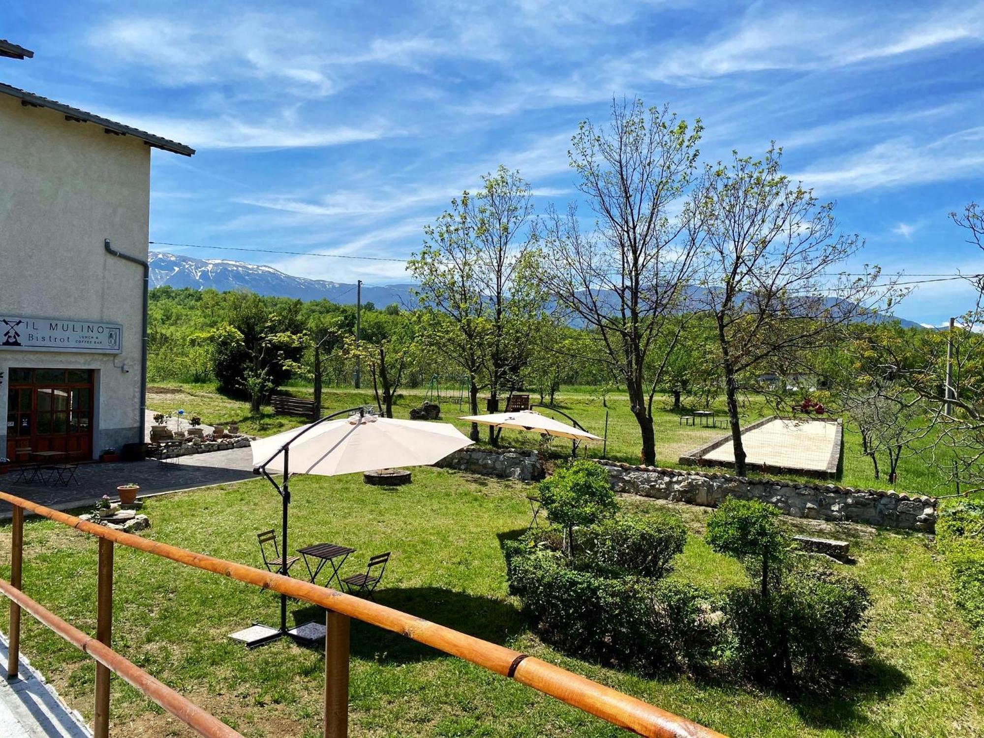 Bed&Breakfast La Ginestra Abbateggio Zewnętrze zdjęcie
