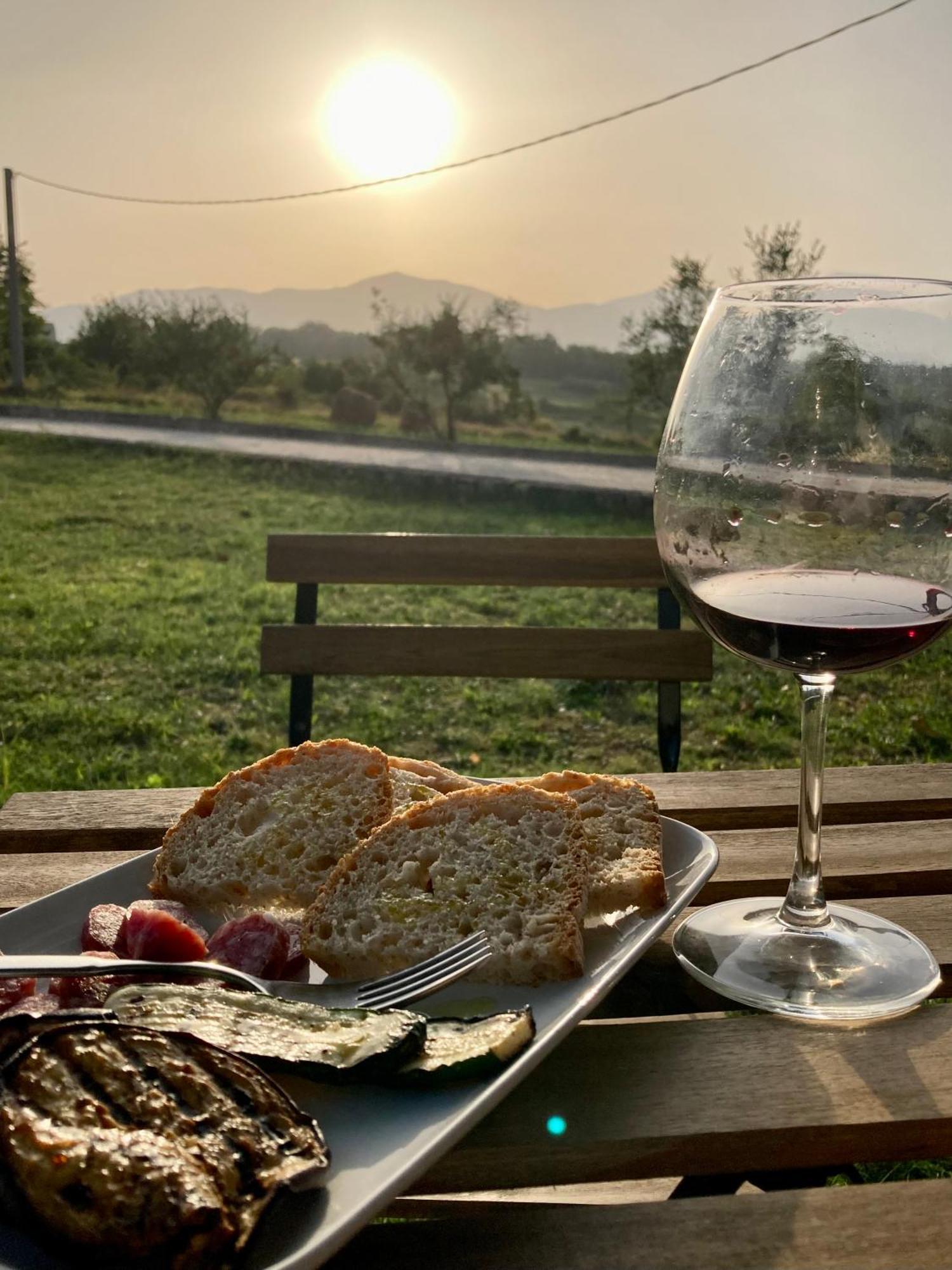 Bed&Breakfast La Ginestra Abbateggio Zewnętrze zdjęcie