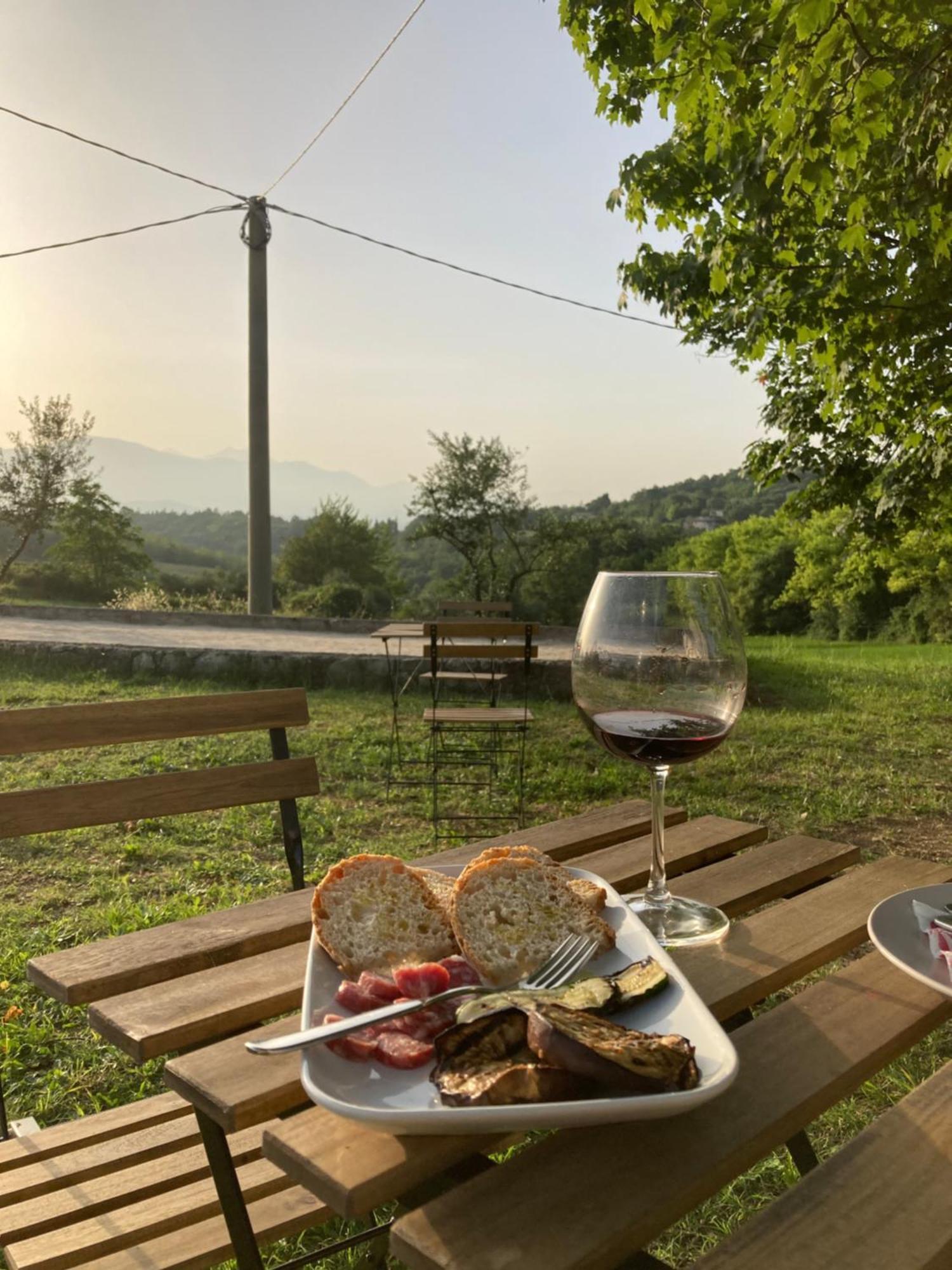 Bed&Breakfast La Ginestra Abbateggio Zewnętrze zdjęcie